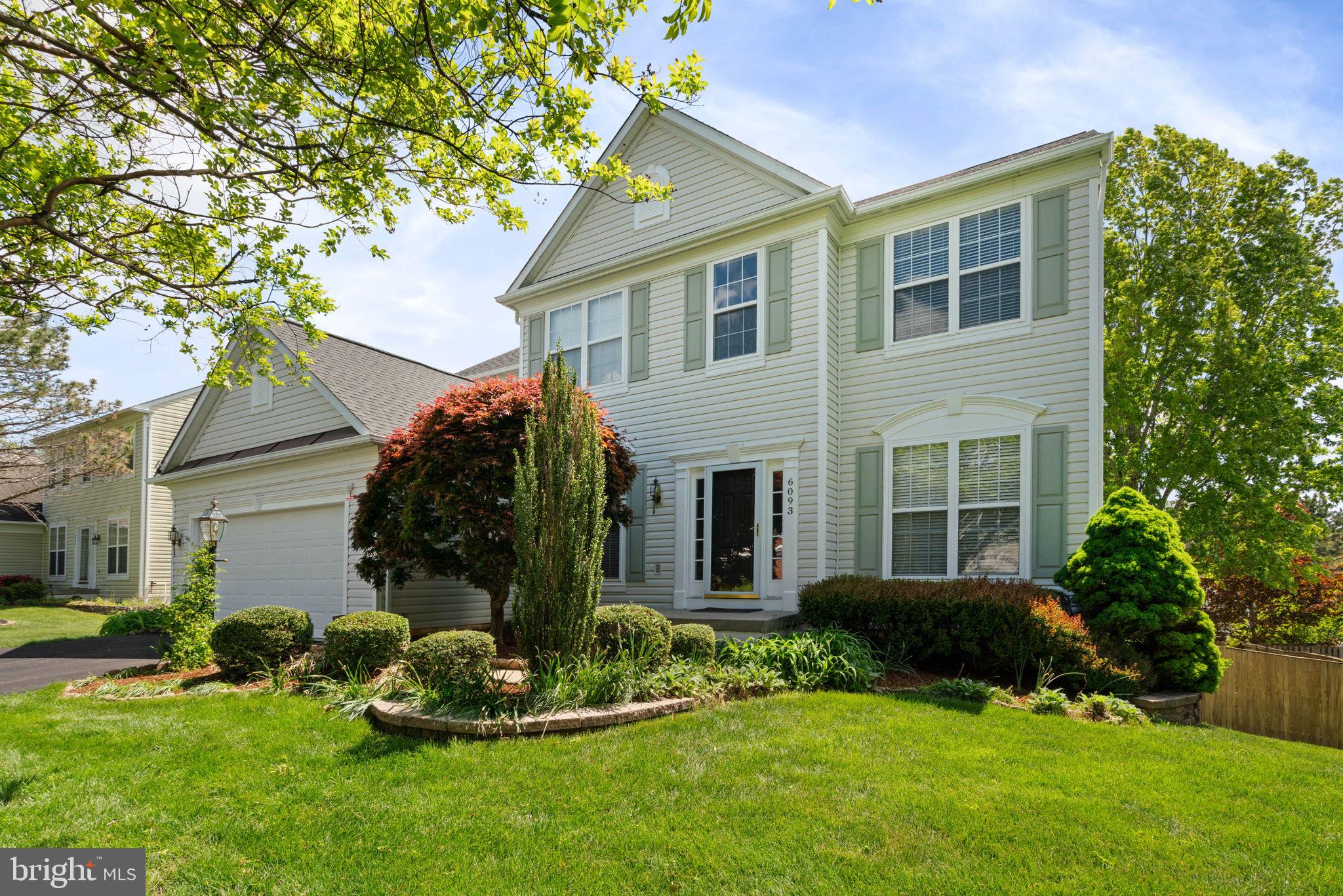 6093 Spindle Tree Court Woodbridge, VA 22193 - Photo 1 of 51 Charming home with lush landscaping.