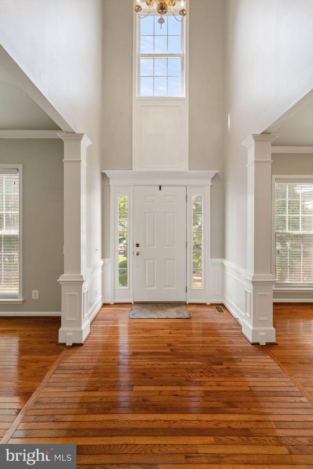 6093 Spindle Tree Court Woodbridge, VA 22193 - Photo 11 of 51 Inviting foyer with elegant details.