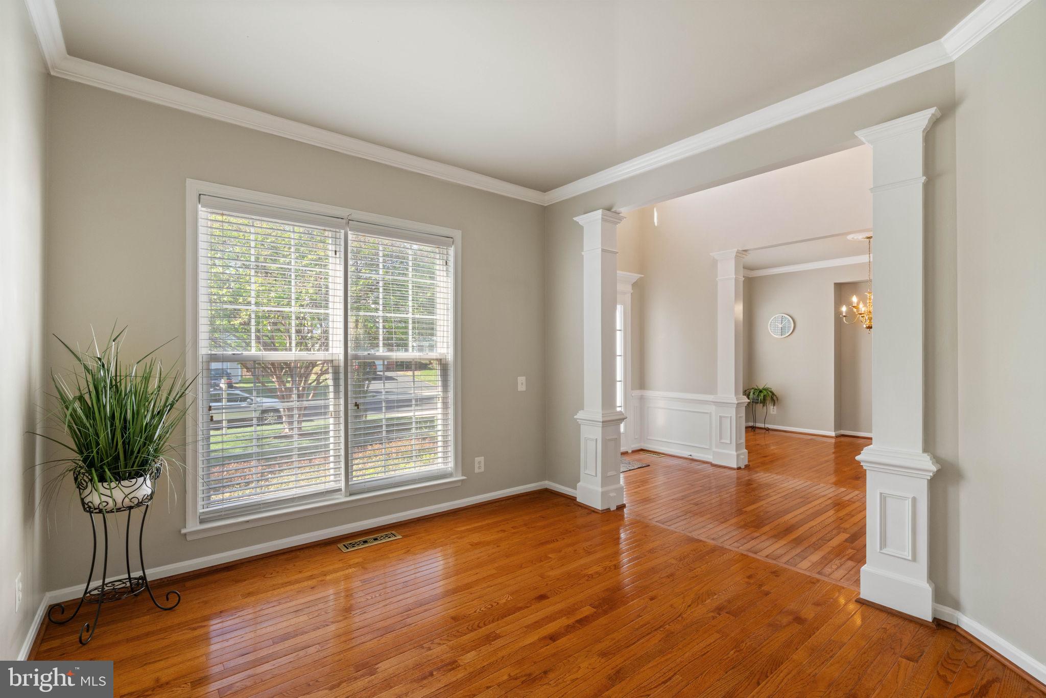 6093 Spindle Tree Court Woodbridge, VA 22193 - Photo 14 of 51 Bright and inviting entryway space.