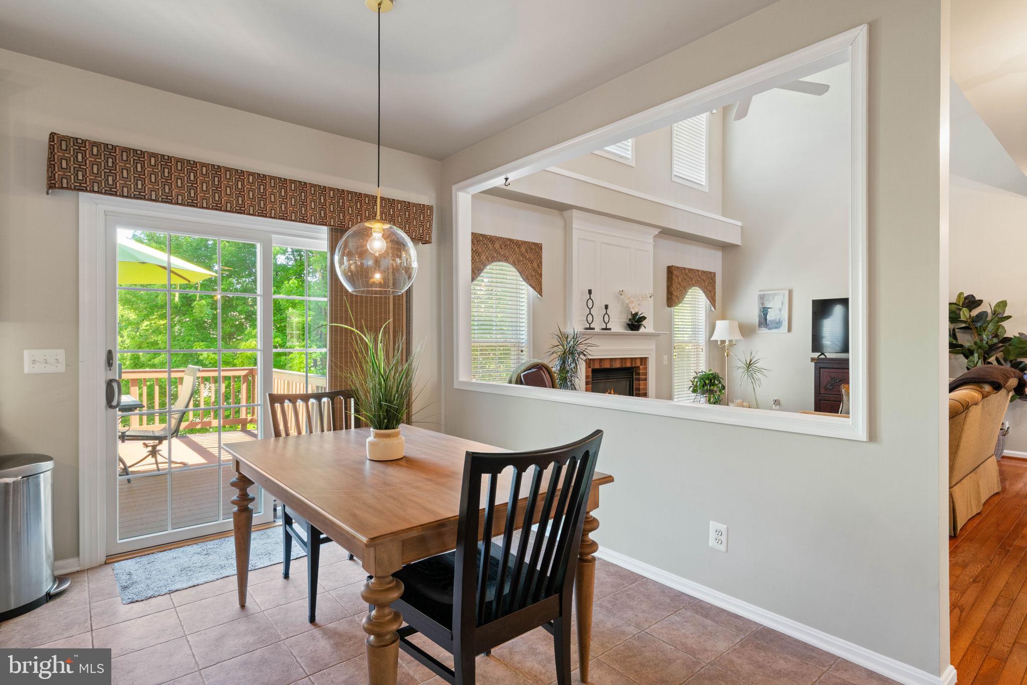 6093 Spindle Tree Court Woodbridge, VA 22193 - Photo 26 of 51 Bright and airy dining space awaits.
