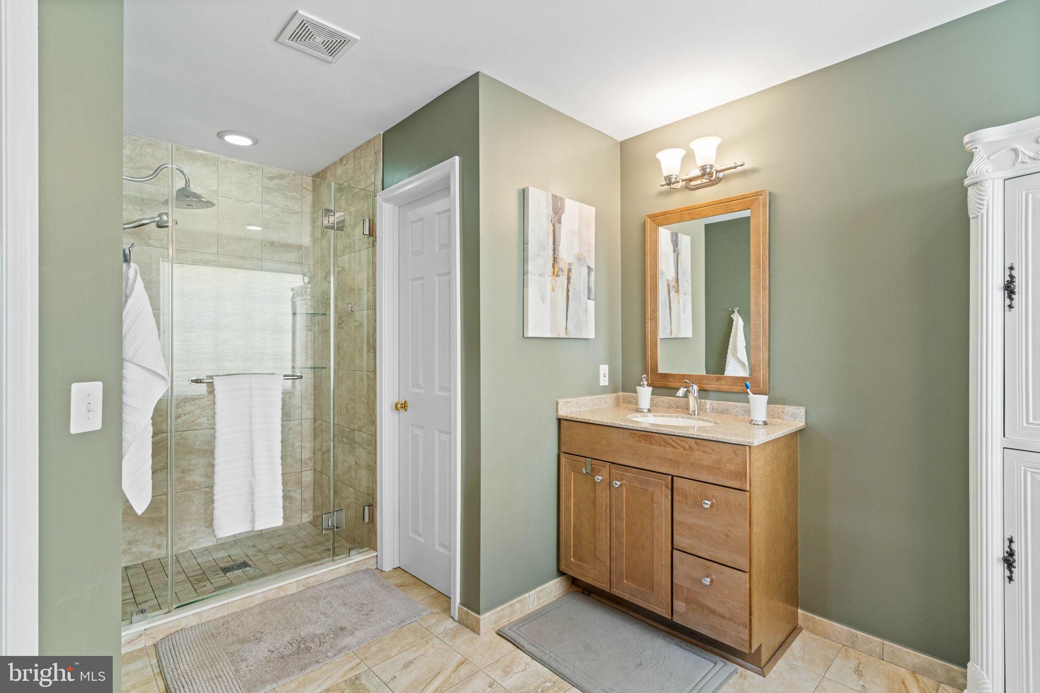 6093 Spindle Tree Court Woodbridge, VA 22193 - Photo 33 of 51 Serene spa-like bathroom retreat.