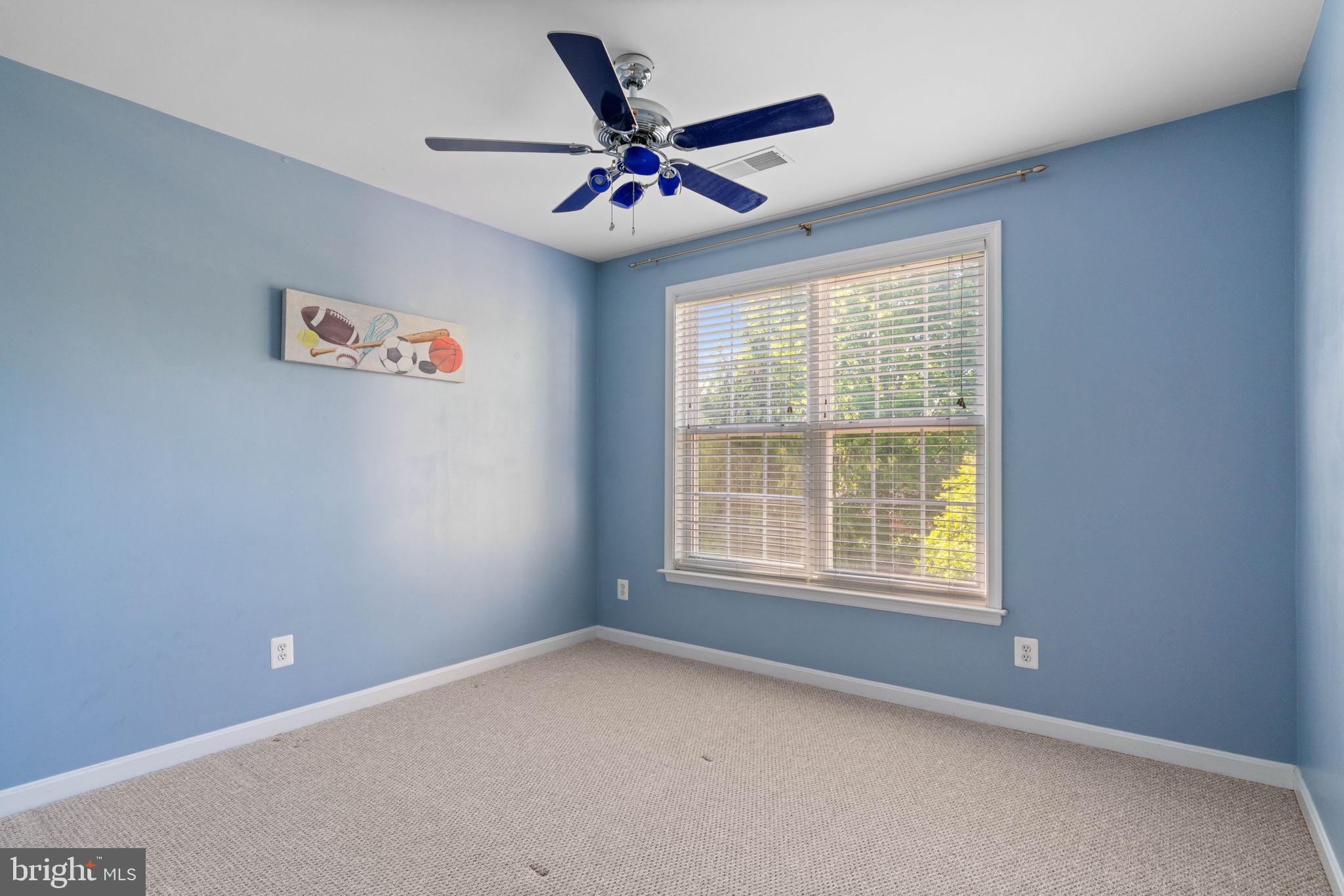 6093 Spindle Tree Court Woodbridge, VA 22193 - Photo 36 of 51 Bright blue room with natural light.