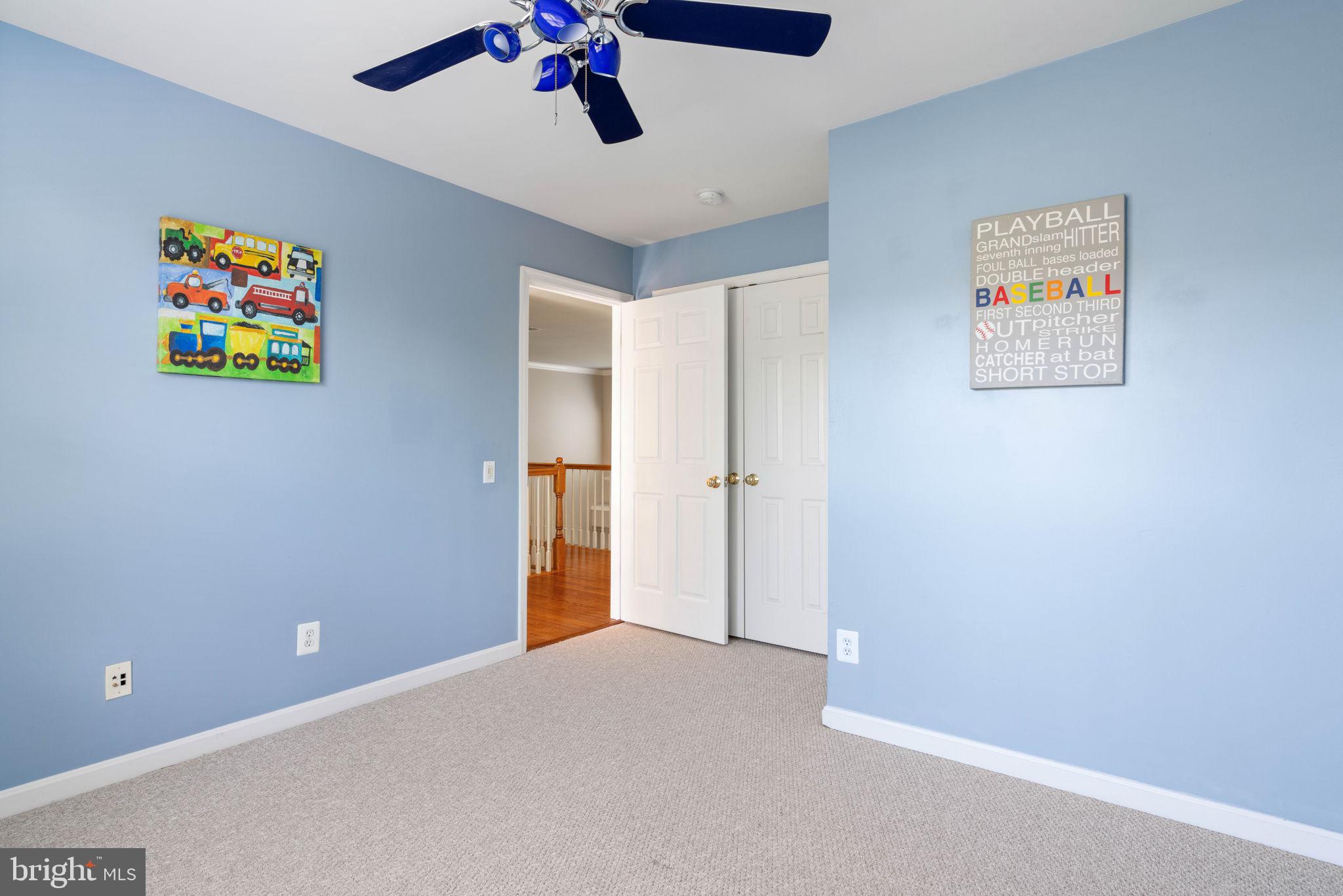 6093 Spindle Tree Court Woodbridge, VA 22193 - Photo 37 of 51 Bright and cheerful blue room awaits.