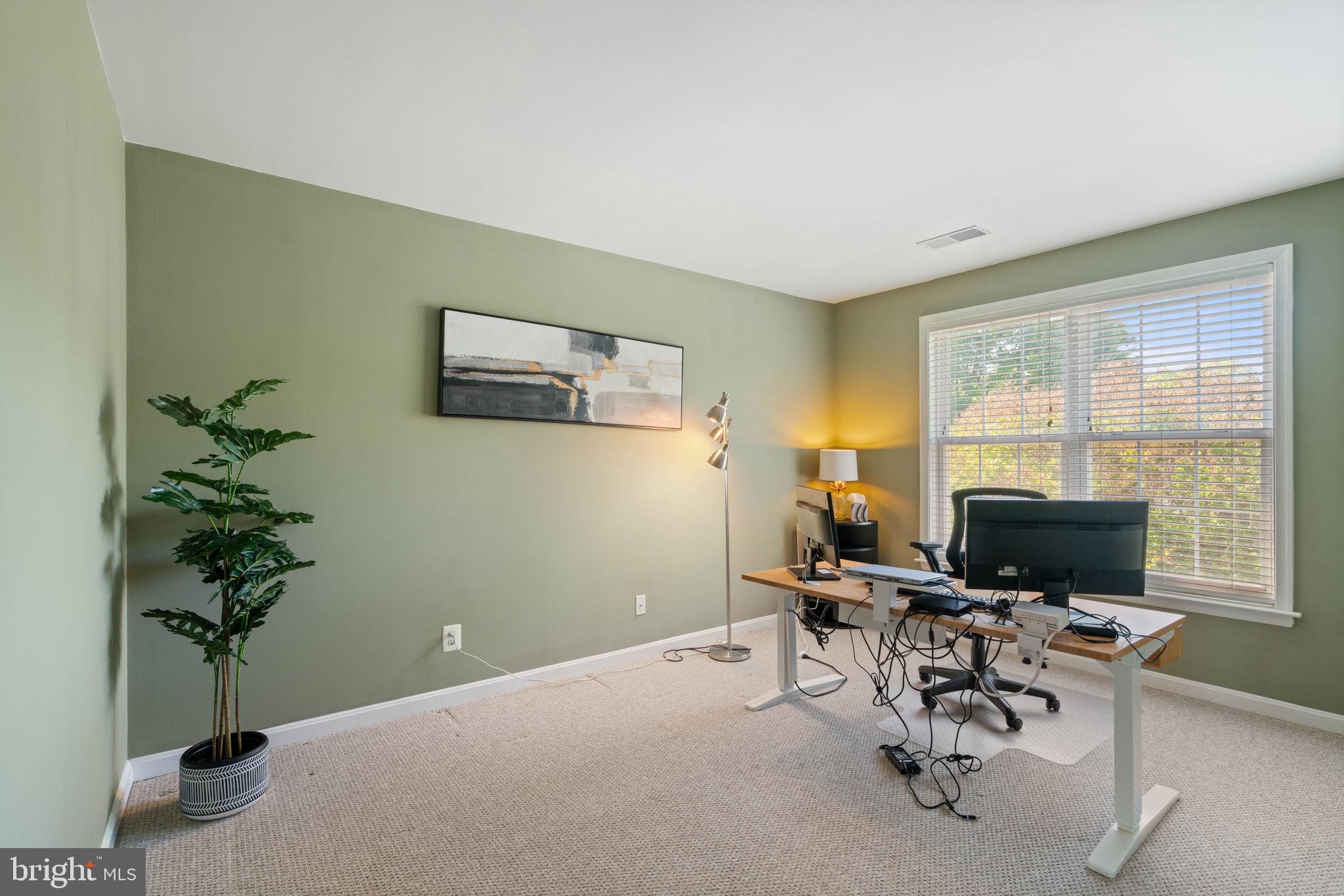 6093 Spindle Tree Court Woodbridge, VA 22193 - Photo 41 of 51 Bright and inviting home office space.