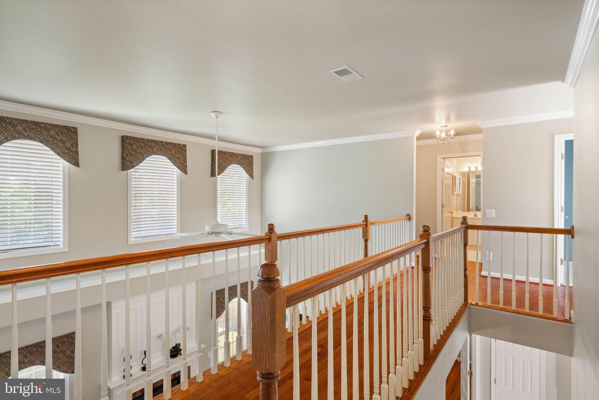 6093 Spindle Tree Court Woodbridge, VA 22193 - Photo 42 of 51 Bright and airy second-floor landing.