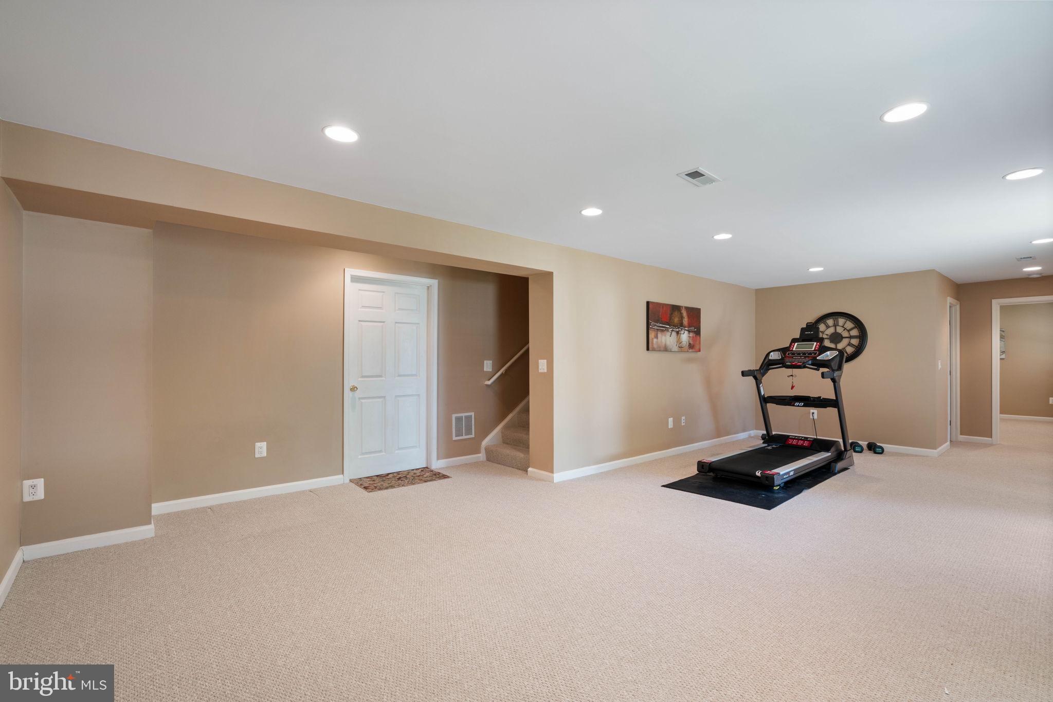 6093 Spindle Tree Court Woodbridge, VA 22193 - Photo 51 of 51 Spacious, versatile basement retreat.