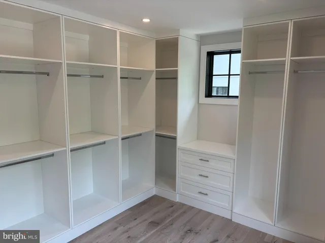 a view of staircase with window