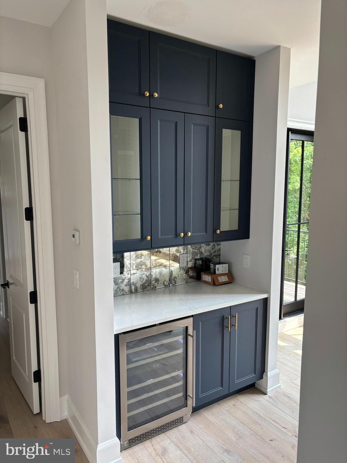5017 Eskridge Terrace Northwest Washington, DC 20016 - Photo 35 of 45 a bathroom with a sink and a mirror