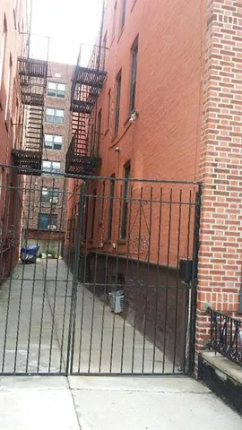 a view of a roof deck