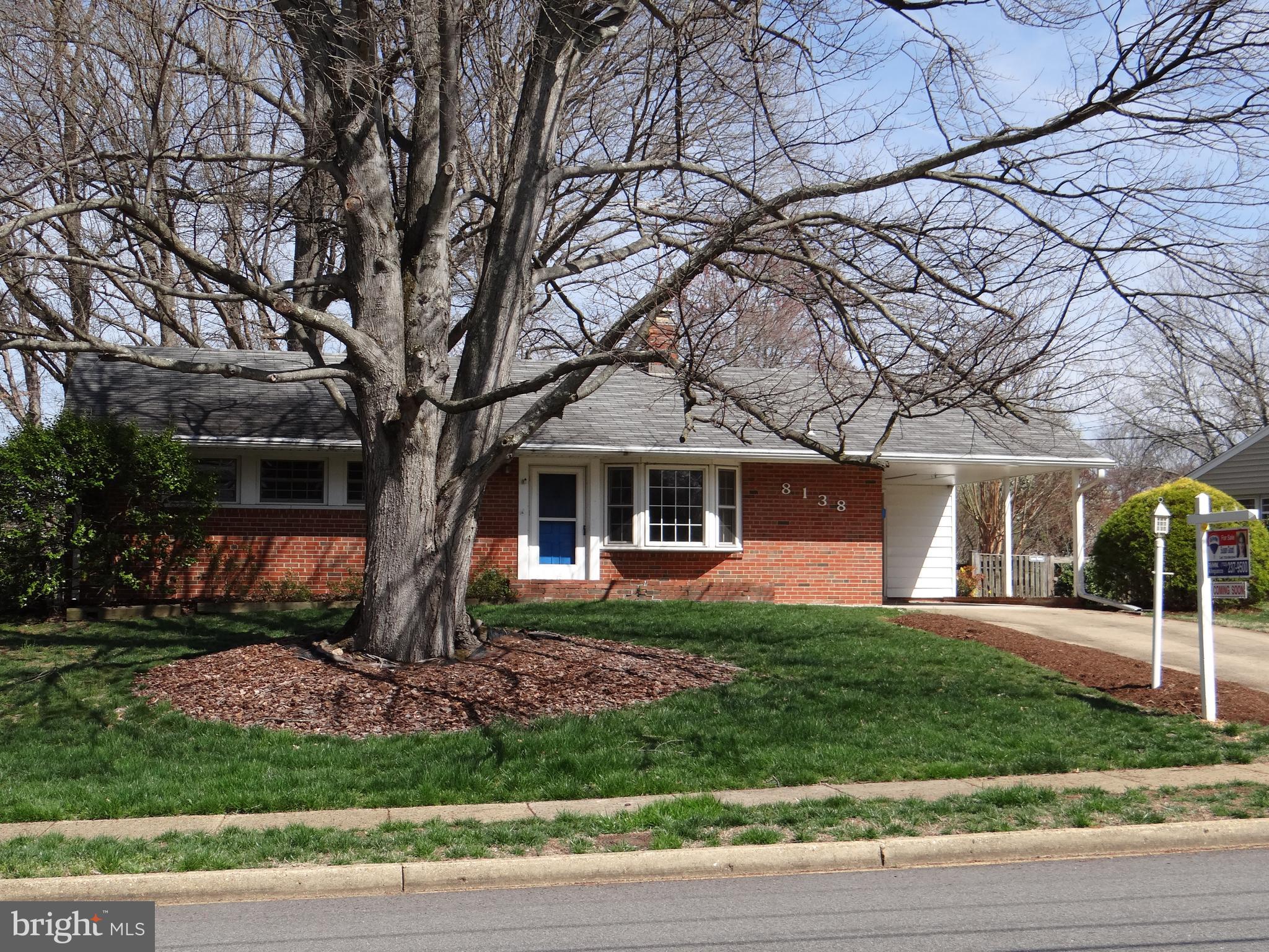 8138 Drayton Lane Springfield, VA 22151 - Photo 1 of 22 8138 Drayton Lane