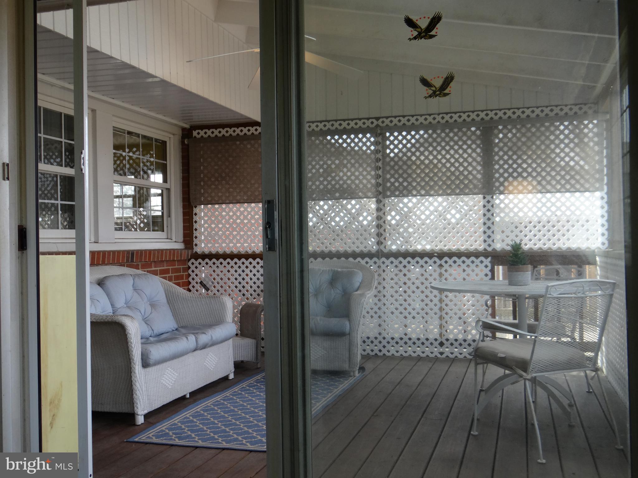 8138 Drayton Lane Springfield, VA 22151 - Photo 16 of 22 Screened In Porch off Living Room