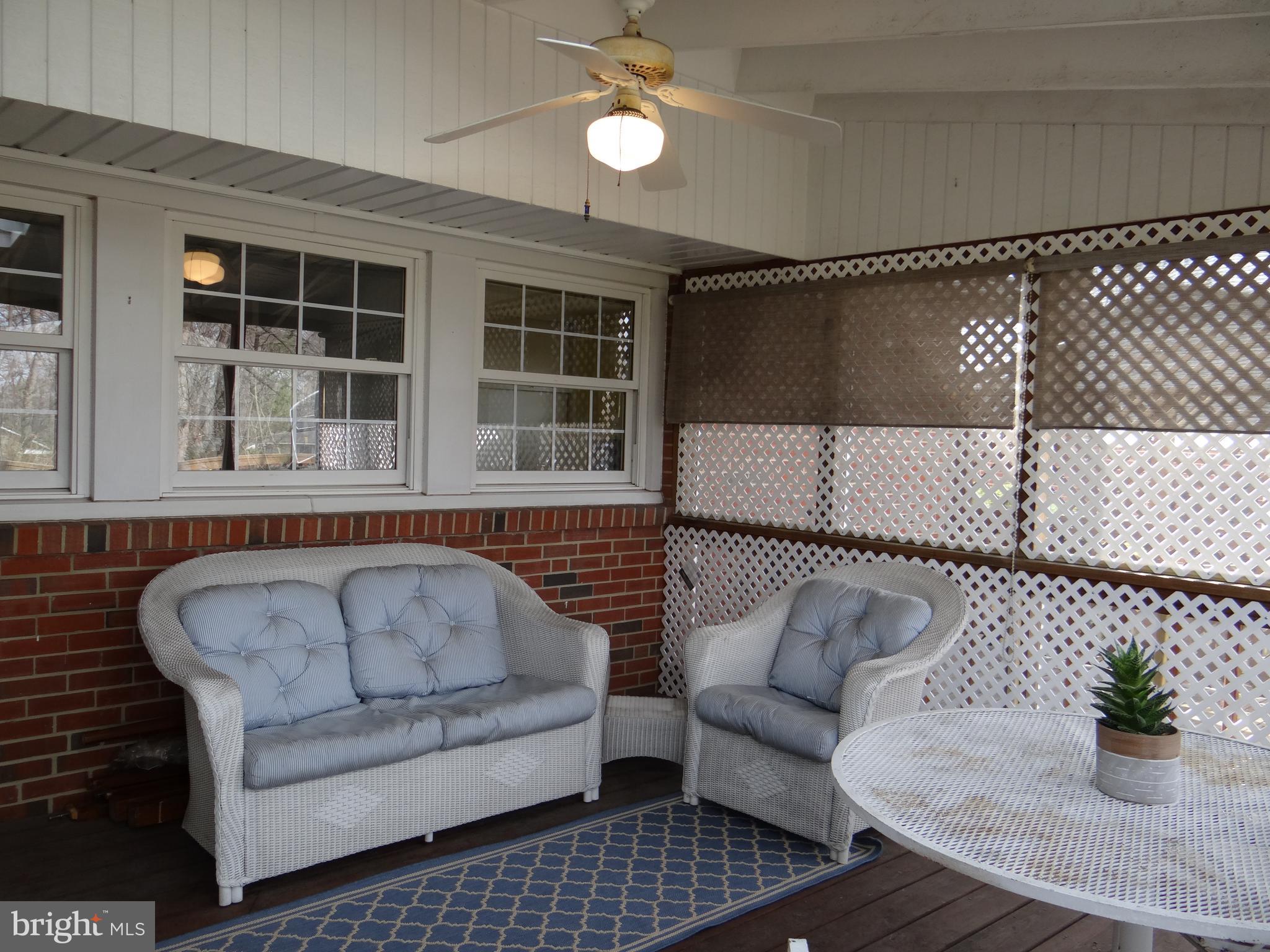 8138 Drayton Lane Springfield, VA 22151 - Photo 17 of 22 Screened In Porch