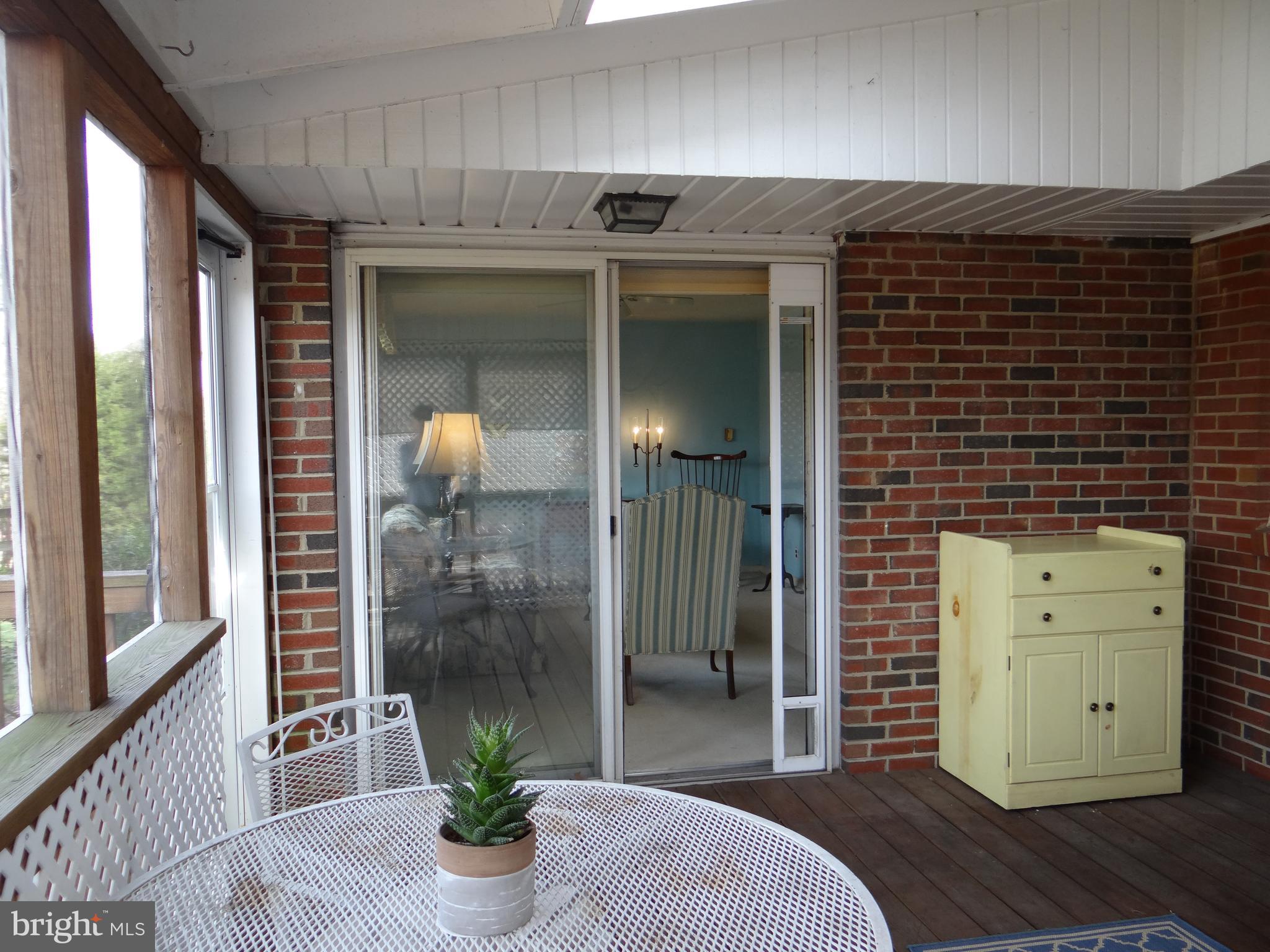 8138 Drayton Lane Springfield, VA 22151 - Photo 18 of 22 Screened In Porch