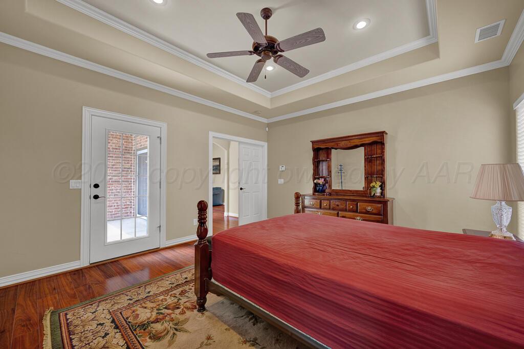 4805 Wesley Road Amarillo, TX 79119 - Photo 17 of 37 master bedroom 2