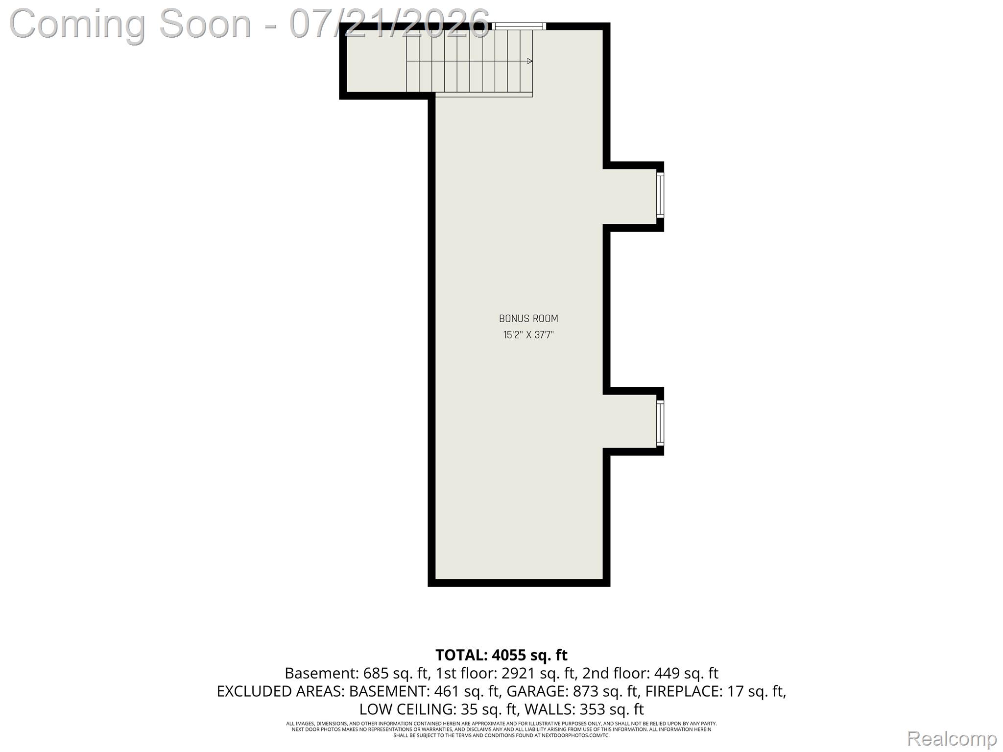 3780 Squirrel Road Bloomfield Hills, MI 48304 - Photo 59 of 59 Floor plan