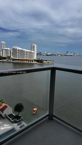 a view of small yard