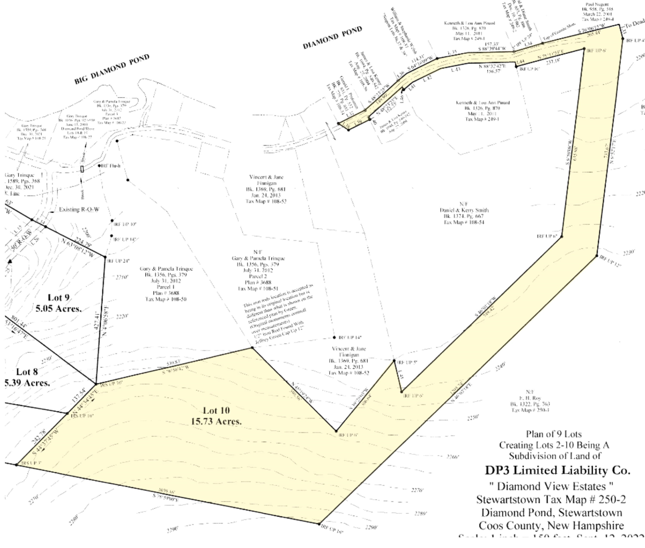 Diamond Pond Road Stewartstown, NH 03576 - Photo 1 of 1
