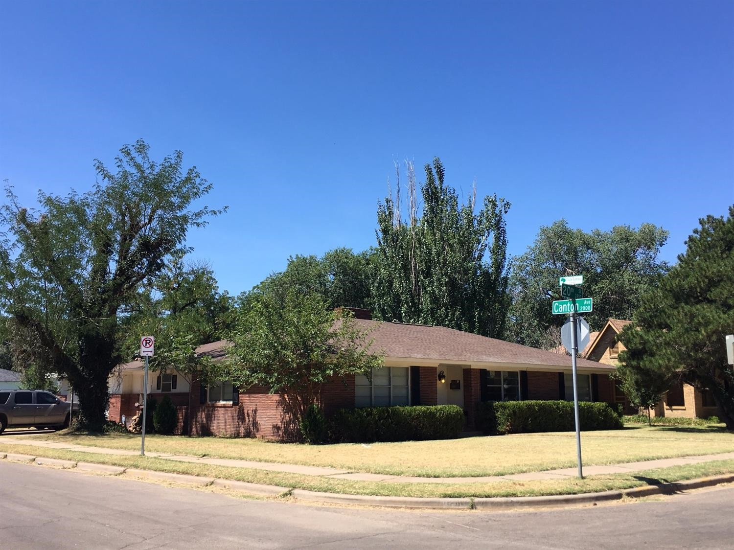 2801 20th Street Lubbock, TX 79410 - Photo 1 of 10 a view of a house with a yard