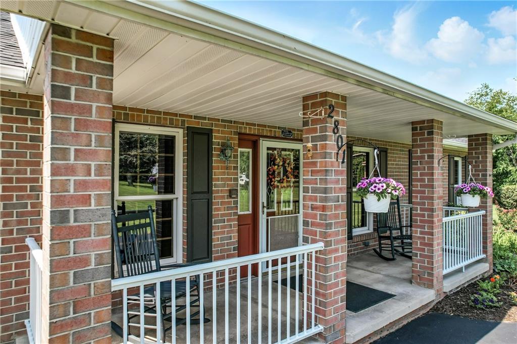FRONT COVERED PORCH