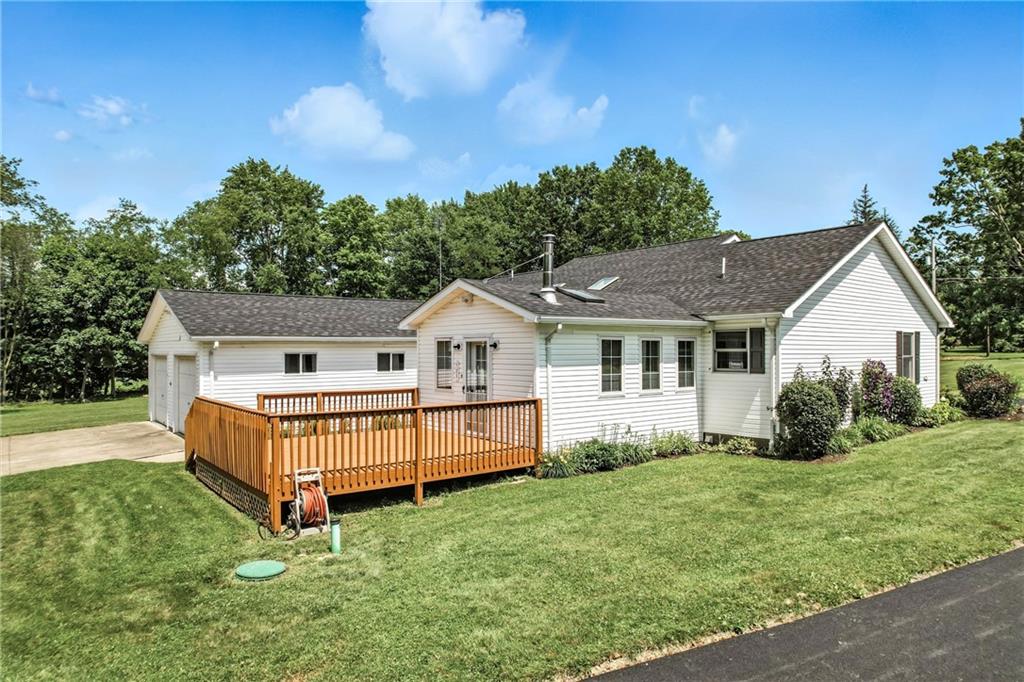 2801 Valley View Road Sharpsville, PA 16150 - Photo 38 of 44 BACK SIDE VIEW