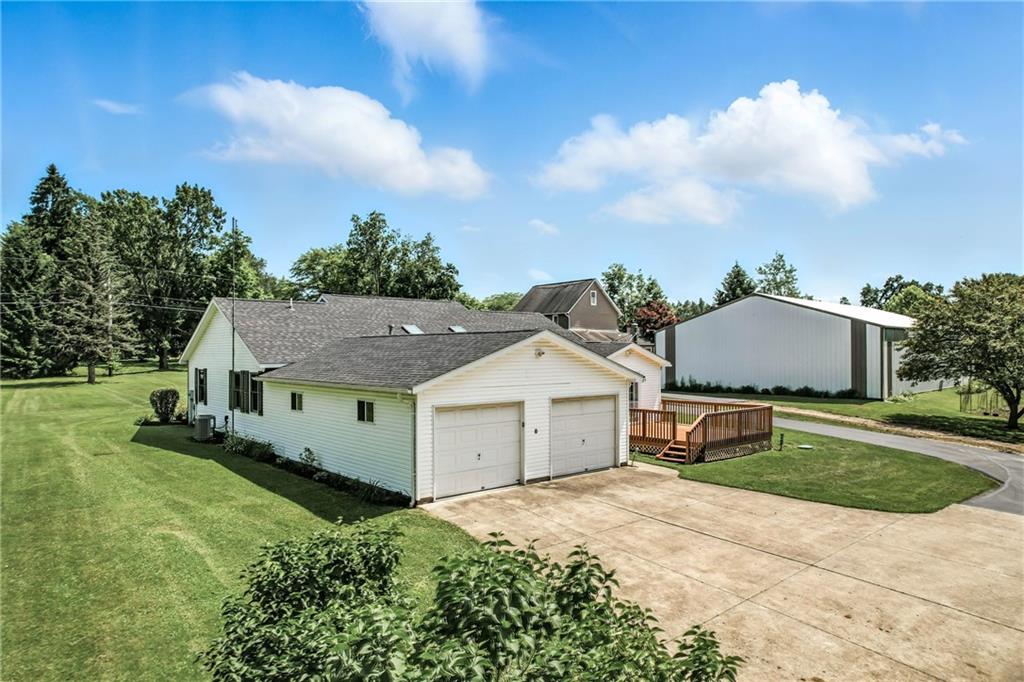 2801 Valley View Road Sharpsville, PA 16150 - Photo 39 of 44 BACK SIDE VIEW