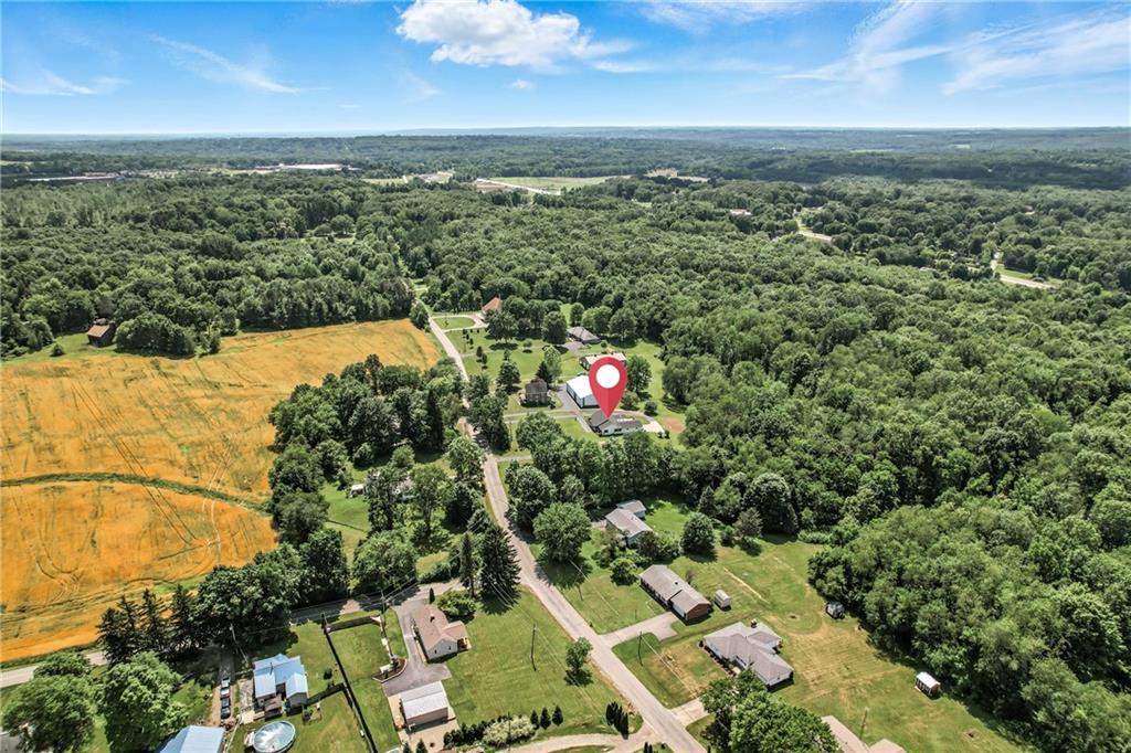 2801 Valley View Road Sharpsville, PA 16150 - Photo 41 of 44 AERIAL