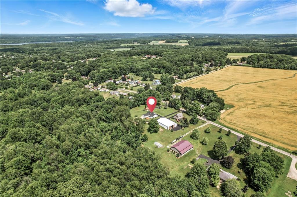 2801 Valley View Road Sharpsville, PA 16150 - Photo 42 of 44 AERIAL