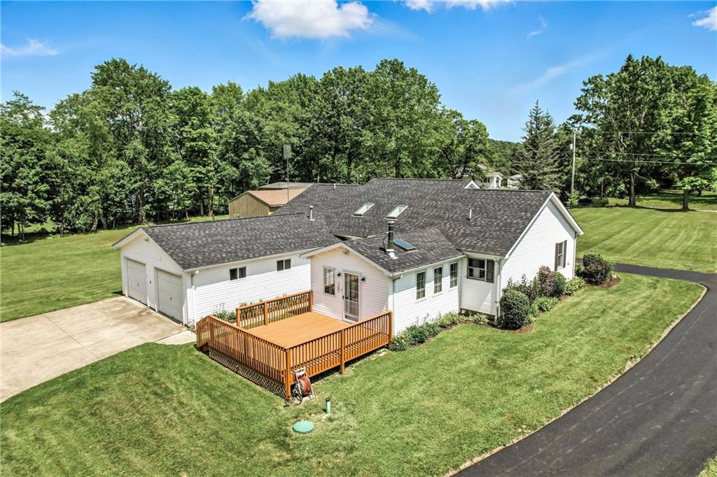 AERIAL VIEW - NEW ROOF