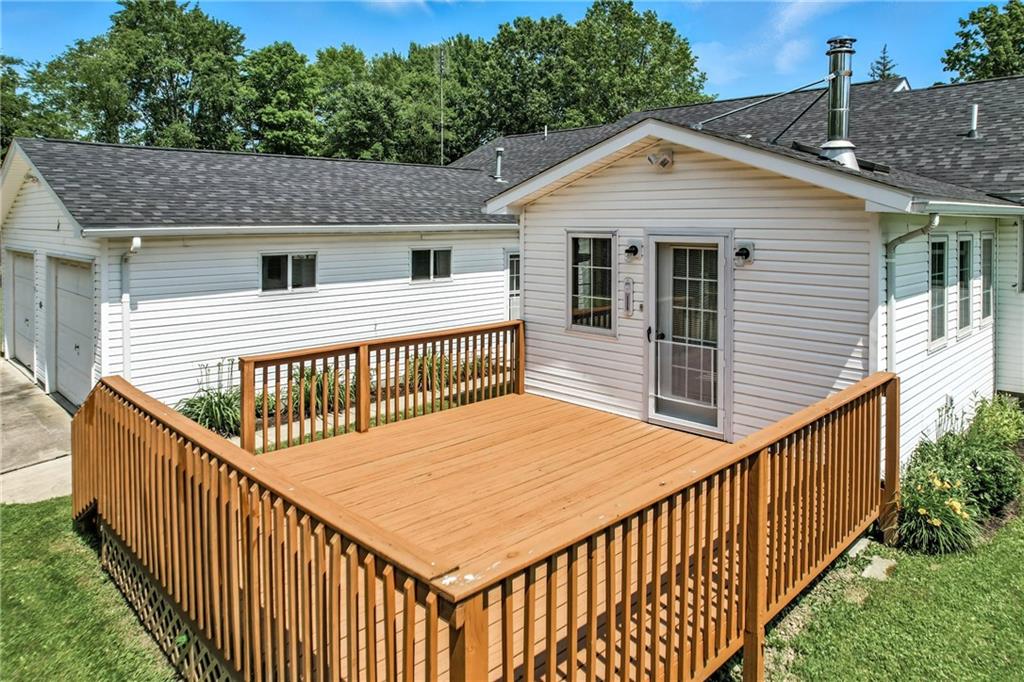 BACK DECK
