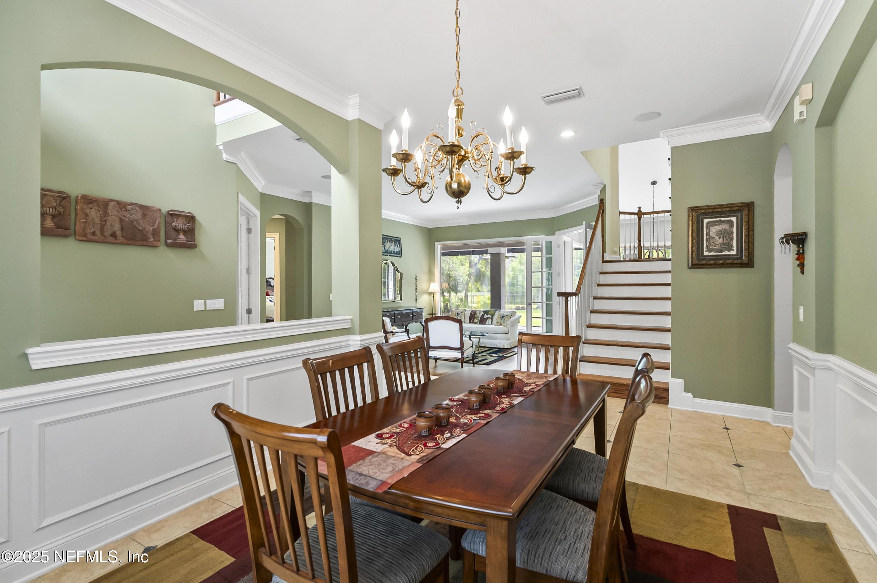 649 Treehouse Circle St. Augustine, FL 32095 - Photo 14 of 207 Wainscotting
