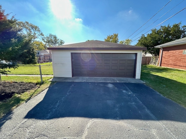 768 North Rohde Avenue Hillside, IL 60162 - Photo 20 of 20 a view of back yard of the house