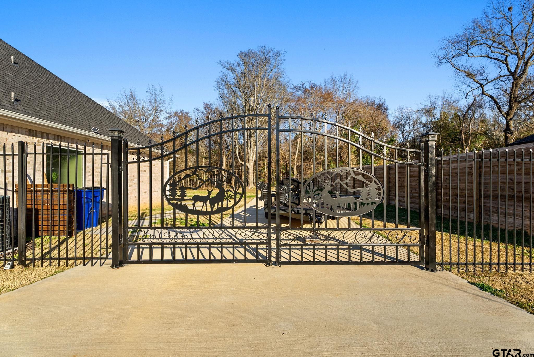 14543 Fallow Lane Tyler, TX 75706 - Photo 26 of 32 a view of entryway with a street