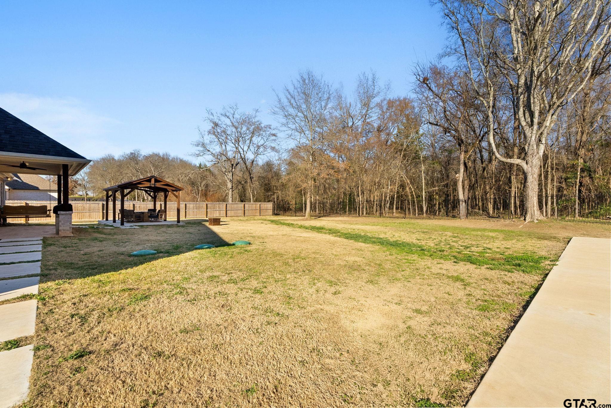 14543 Fallow Lane Tyler, TX 75706 - Photo 28 of 32 a view of yard with tree