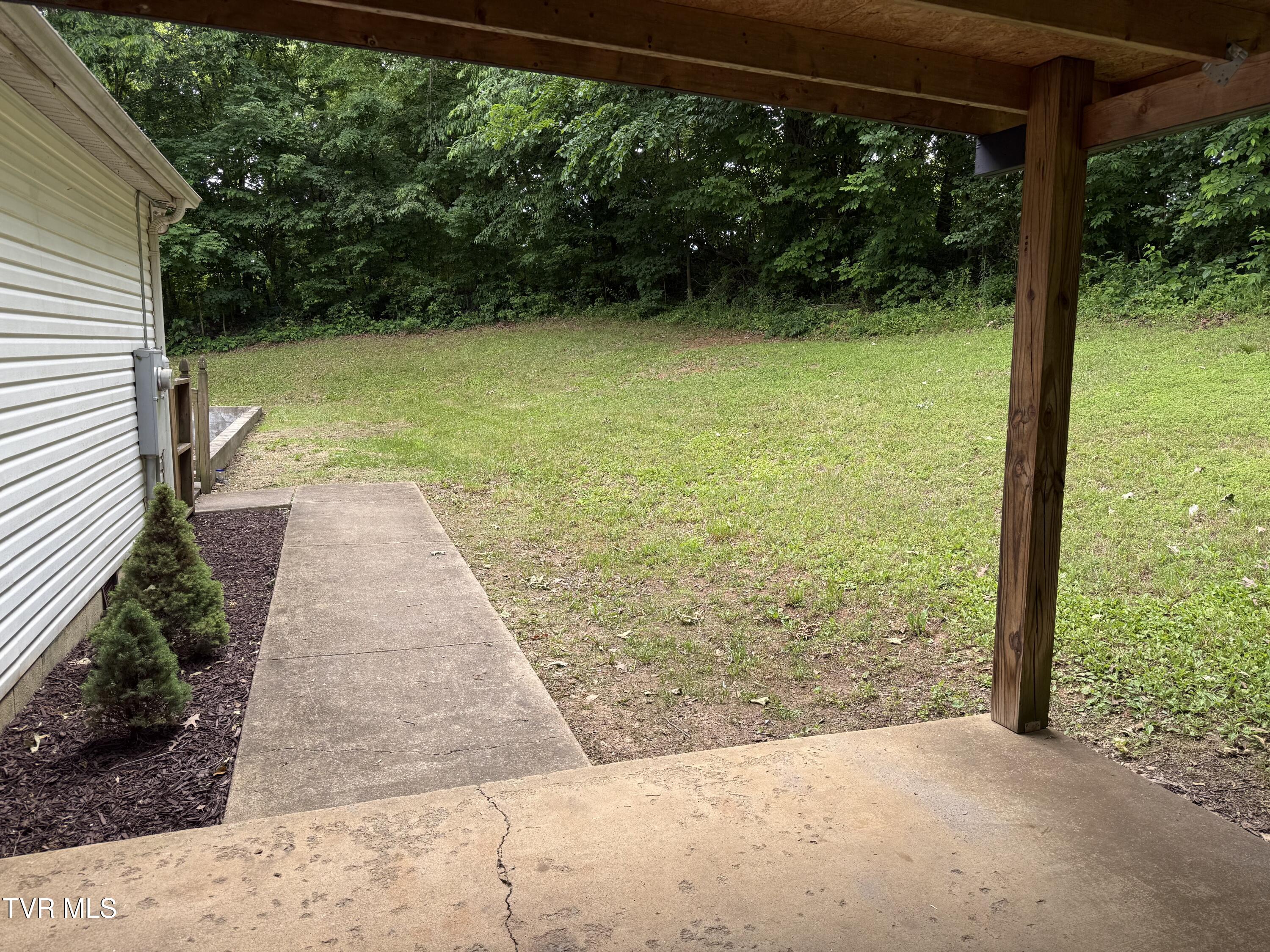 1761 Corby Bridge Road Chuckey, TN 37641 - Photo 35 of 45 back porch