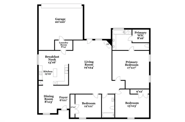 $2,230 | 1146 Weaver Street, Cedar Hill, TX 75104