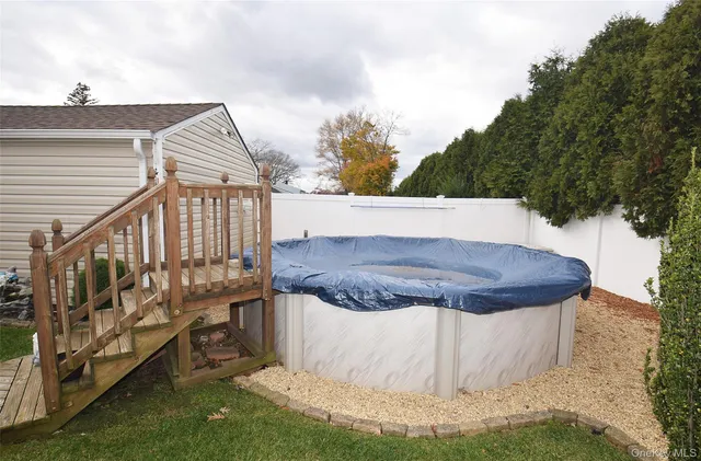 a view of outdoor space and yard