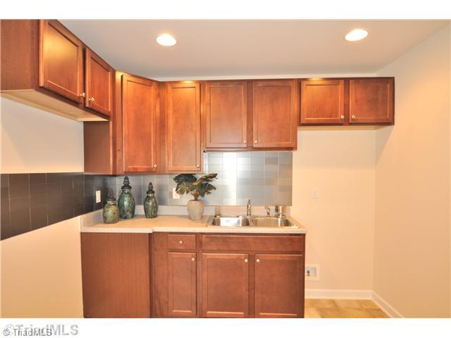3153 Cranberry Ridge Drive High Point, NC 27265 - Photo 14 of 16 Other. Kitchenette in basement! Basement also has unfinished space great for storage.