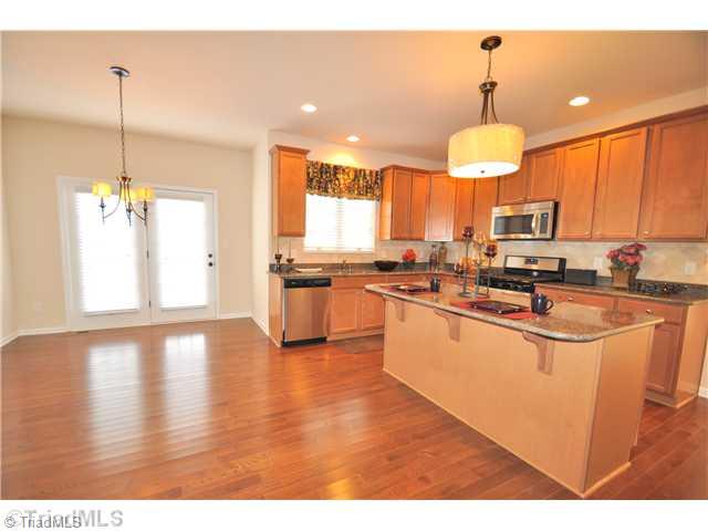 3153 Cranberry Ridge Drive High Point, NC 27265 - Photo 3 of 16 Kitchen. Breakfast area great for quick meals.