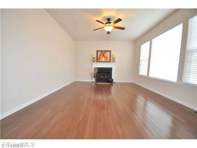 3153 Cranberry Ridge Drive High Point, NC 27265 - Photo 5 of 16 Den/Family/Great Room. Spacious Great Room with fireplace and hardwood floors.