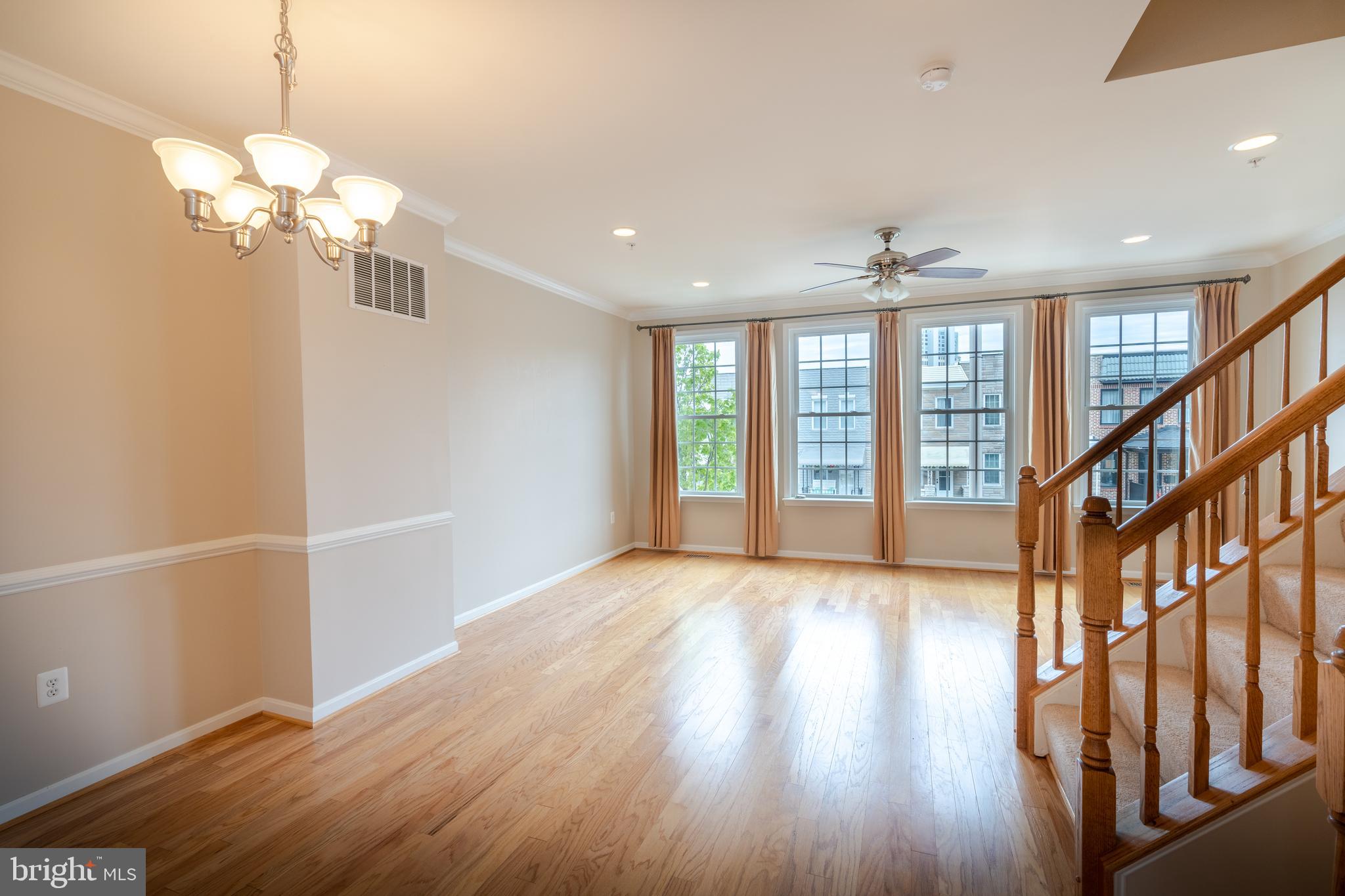 1302 Decatur Street Baltimore, MD 21230 - Photo 24 of 88 Living Room with Dining Area