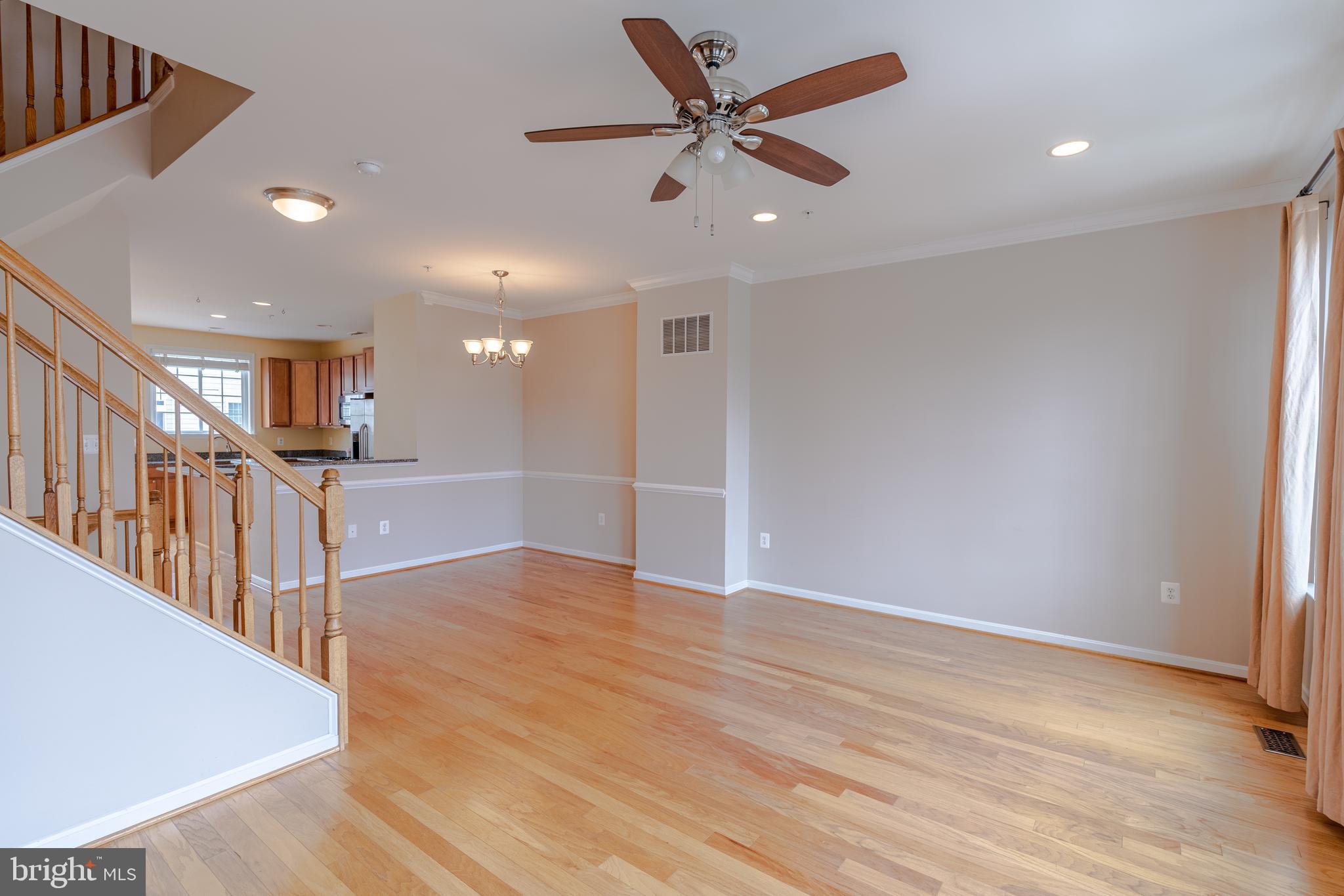 1302 Decatur Street Baltimore, MD 21230 - Photo 26 of 88 Living Room with Dining Area