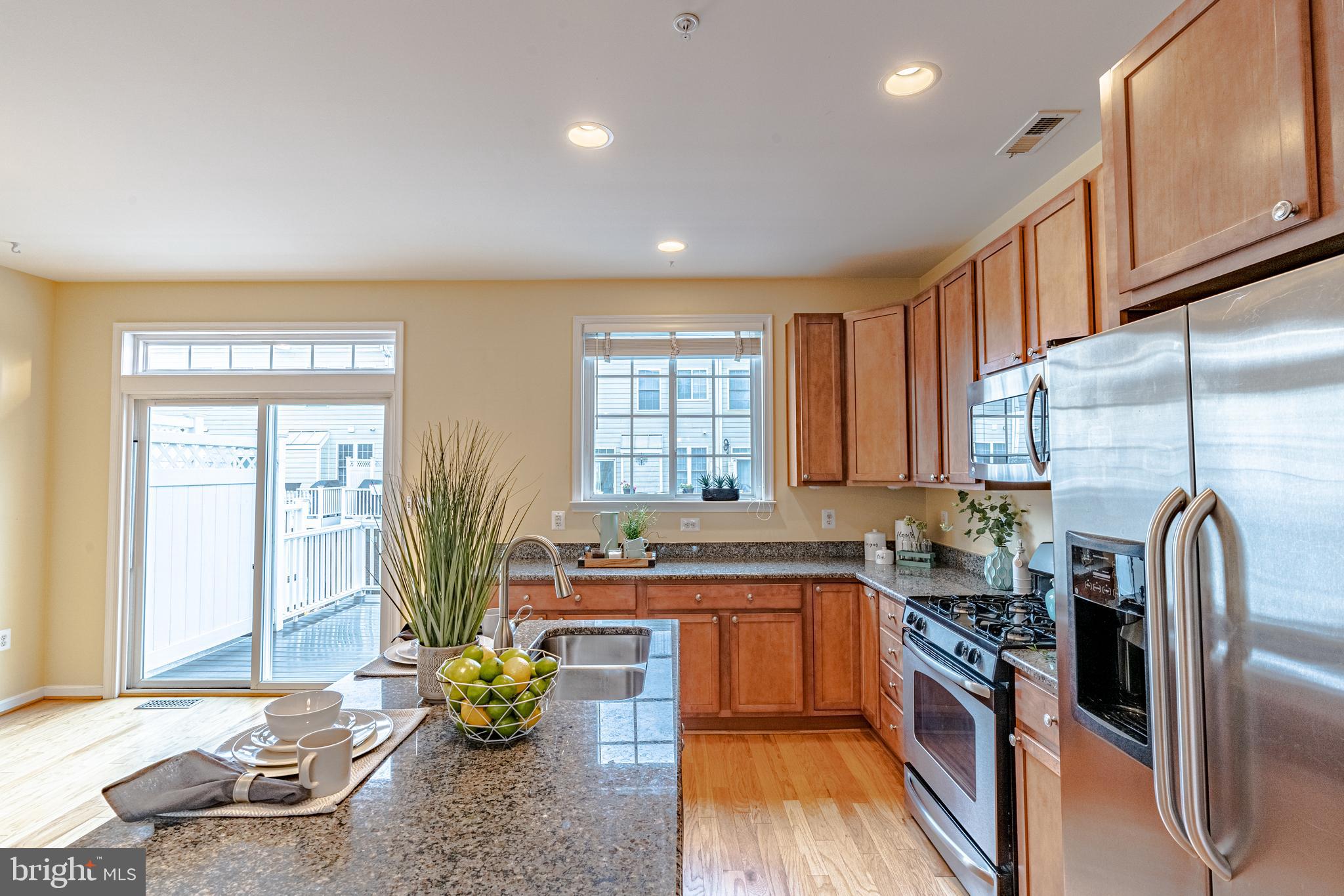 1302 Decatur Street Baltimore, MD 21230 - Photo 37 of 88 Kitchen with Island