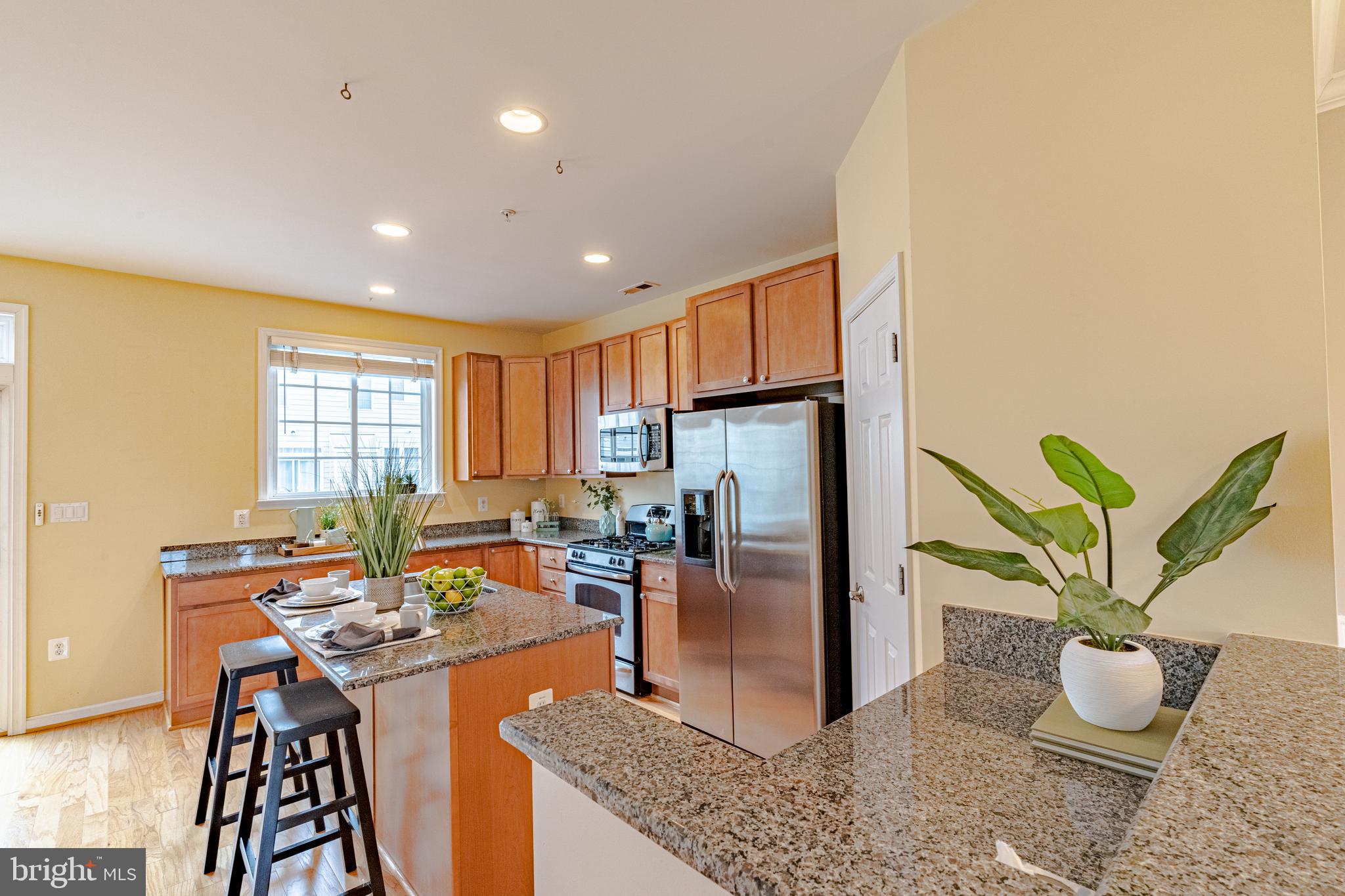 1302 Decatur Street Baltimore, MD 21230 - Photo 38 of 88 Kitchen with Island and Pantry