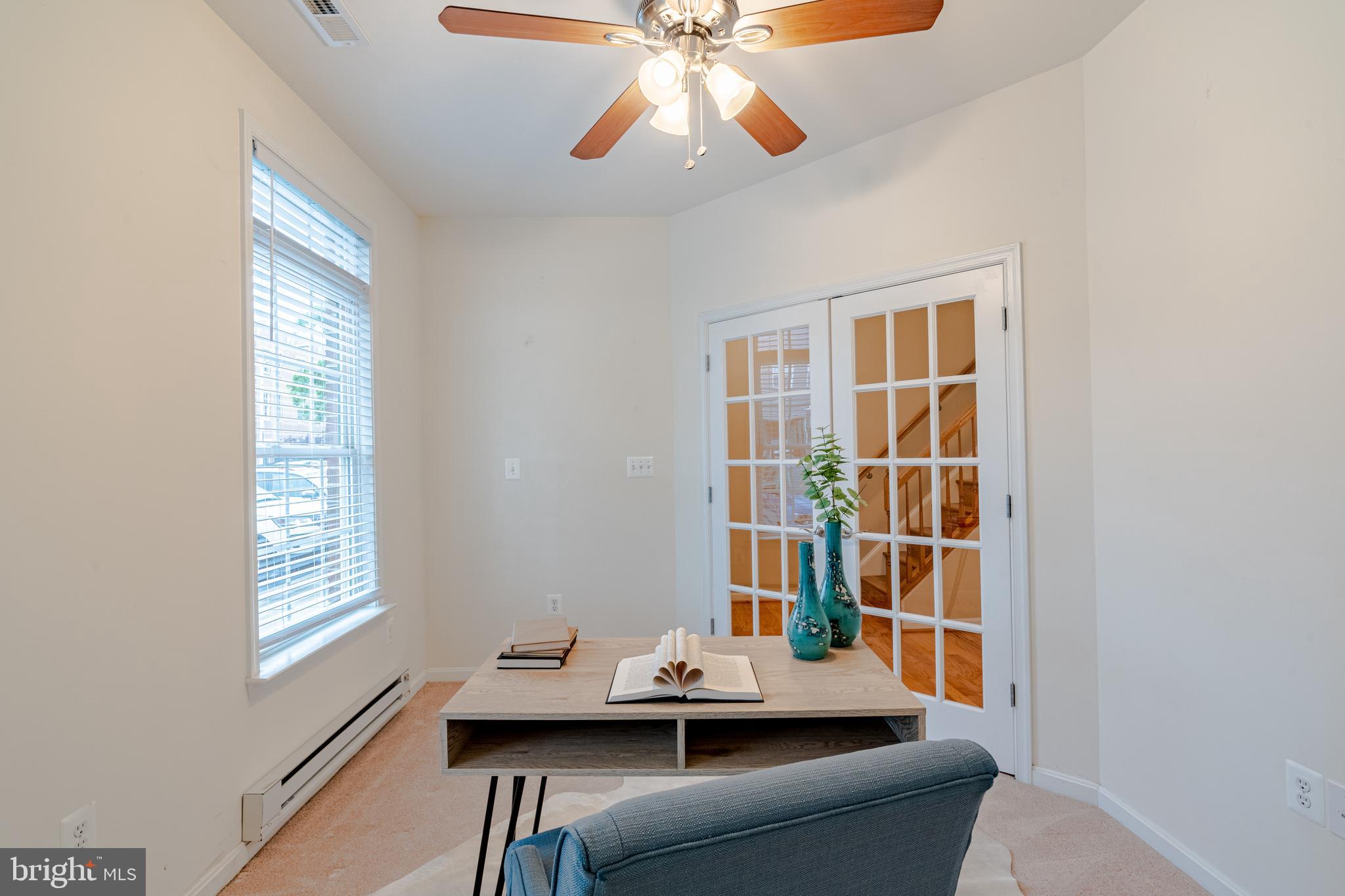 1302 Decatur Street Baltimore, MD 21230 - Photo 5 of 88 Entry level office or 4th bedroom