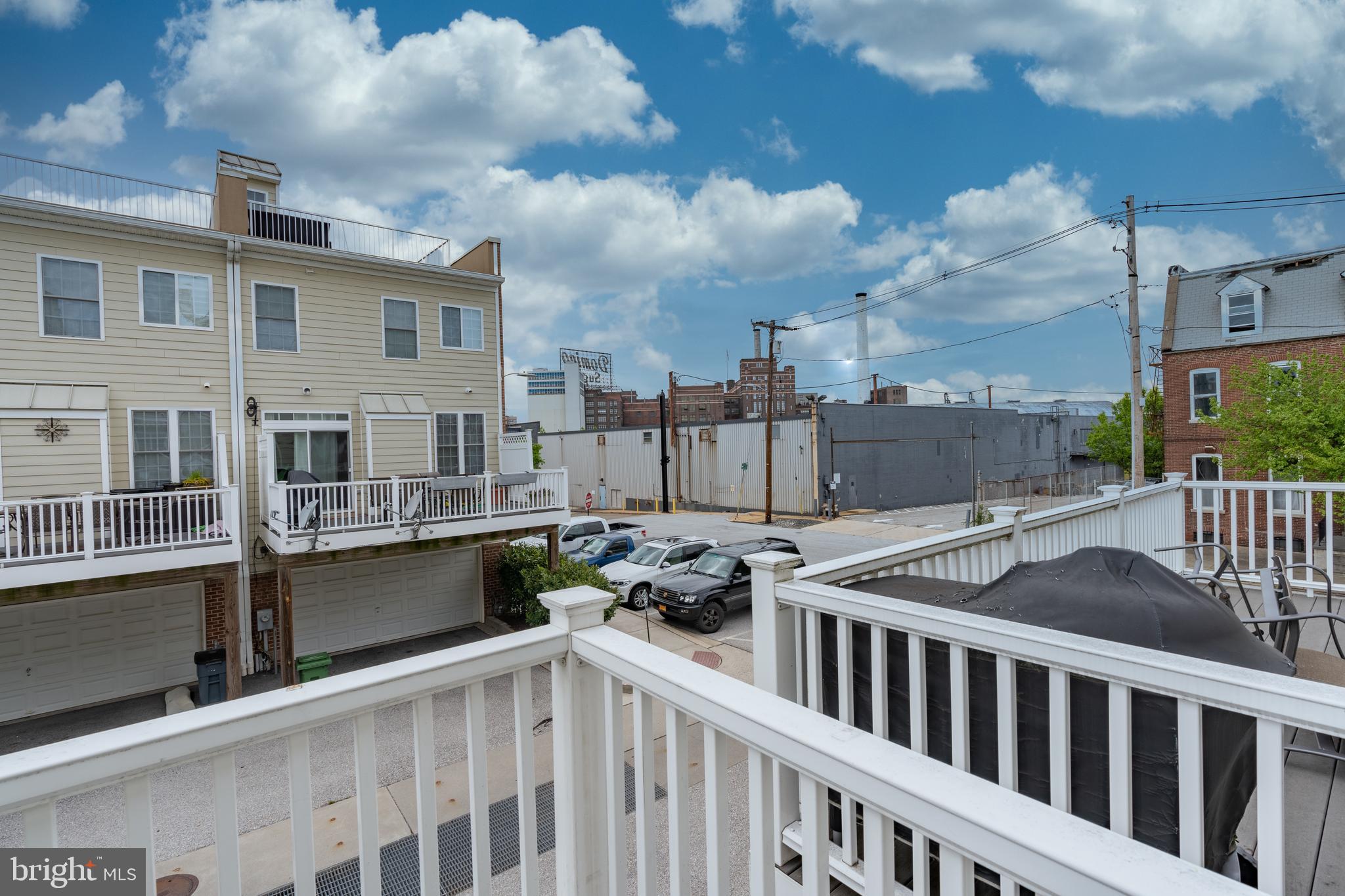 1302 Decatur Street Baltimore, MD 21230 - Photo 48 of 88 Deck off Kitchen