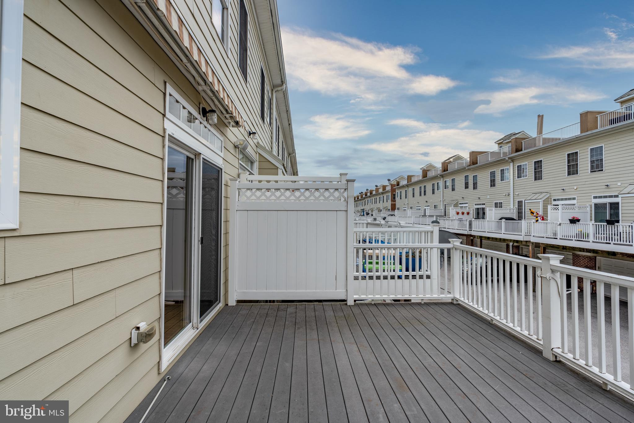 1302 Decatur Street Baltimore, MD 21230 - Photo 49 of 88 Deck off Kitchen