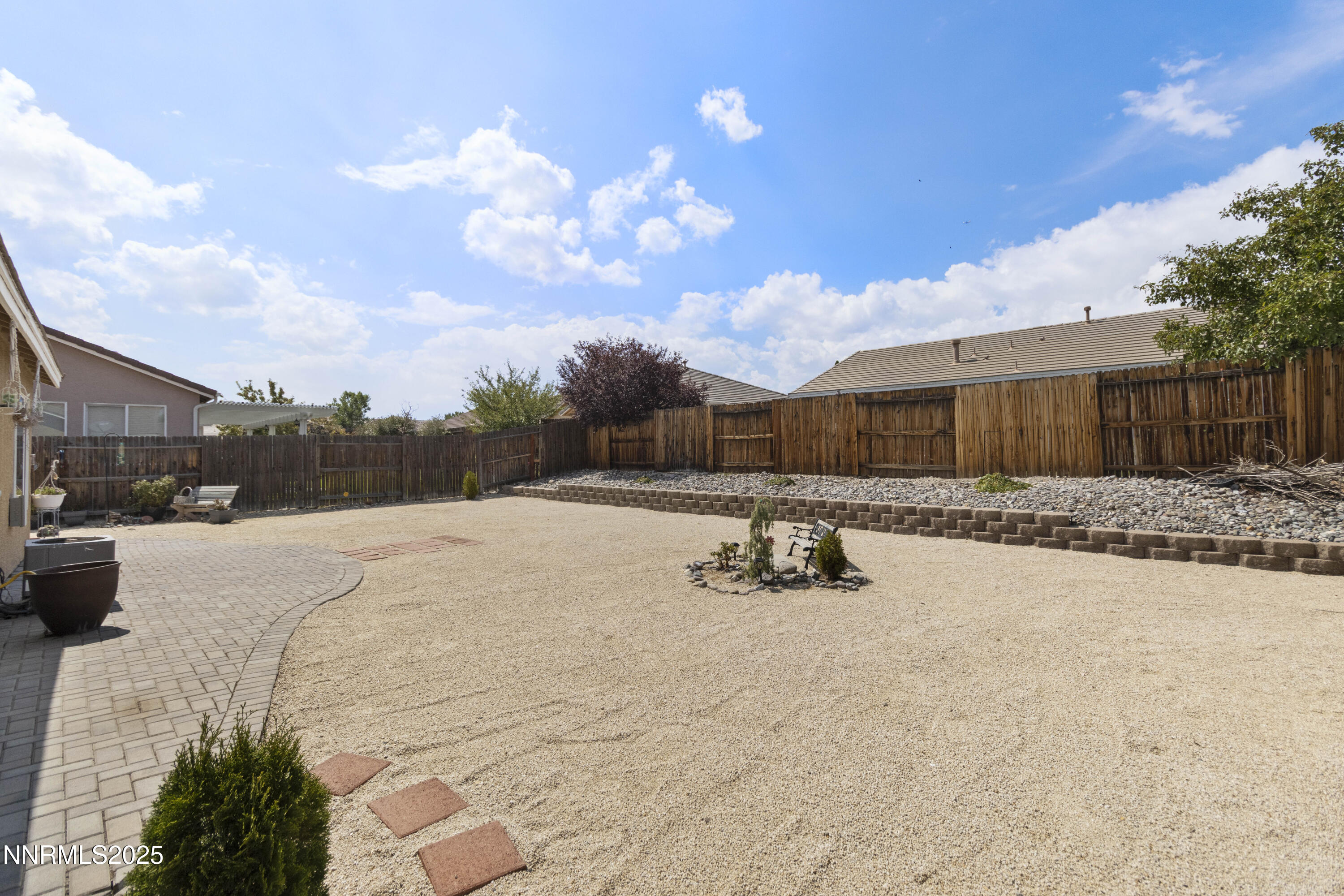 10375 Rosemount Drive Reno, NV 89521 - Photo 26 of 29 a view of a backyard of the house
