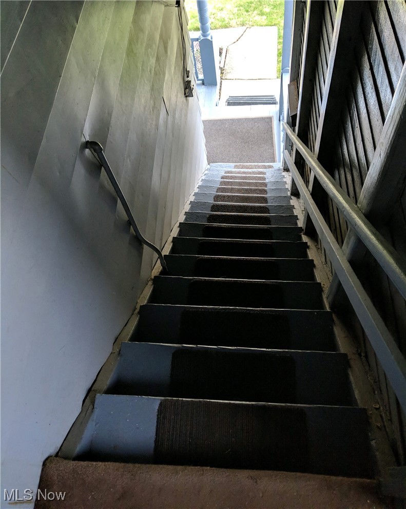 70 Center Road Bedford, OH 44146 - Photo 5 of 18 View of stairway