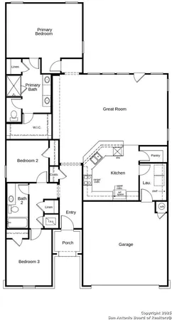 $318,652 | 2520 Chronos Drive, San Antonio, TX 78245