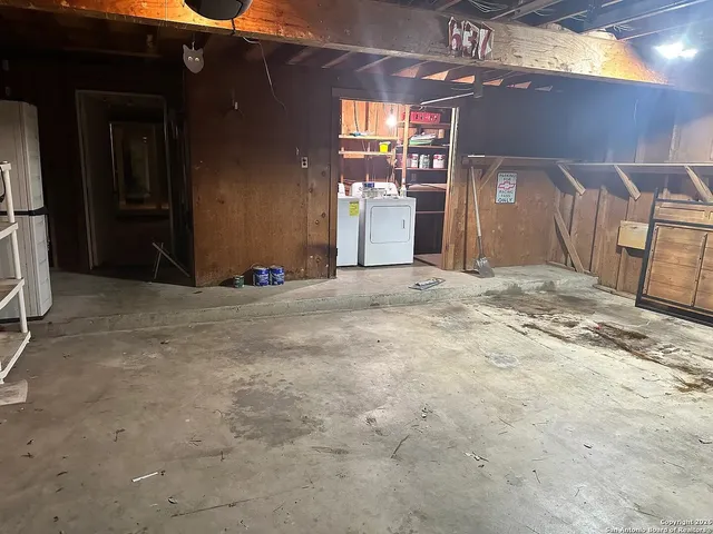 a view of white door of the house